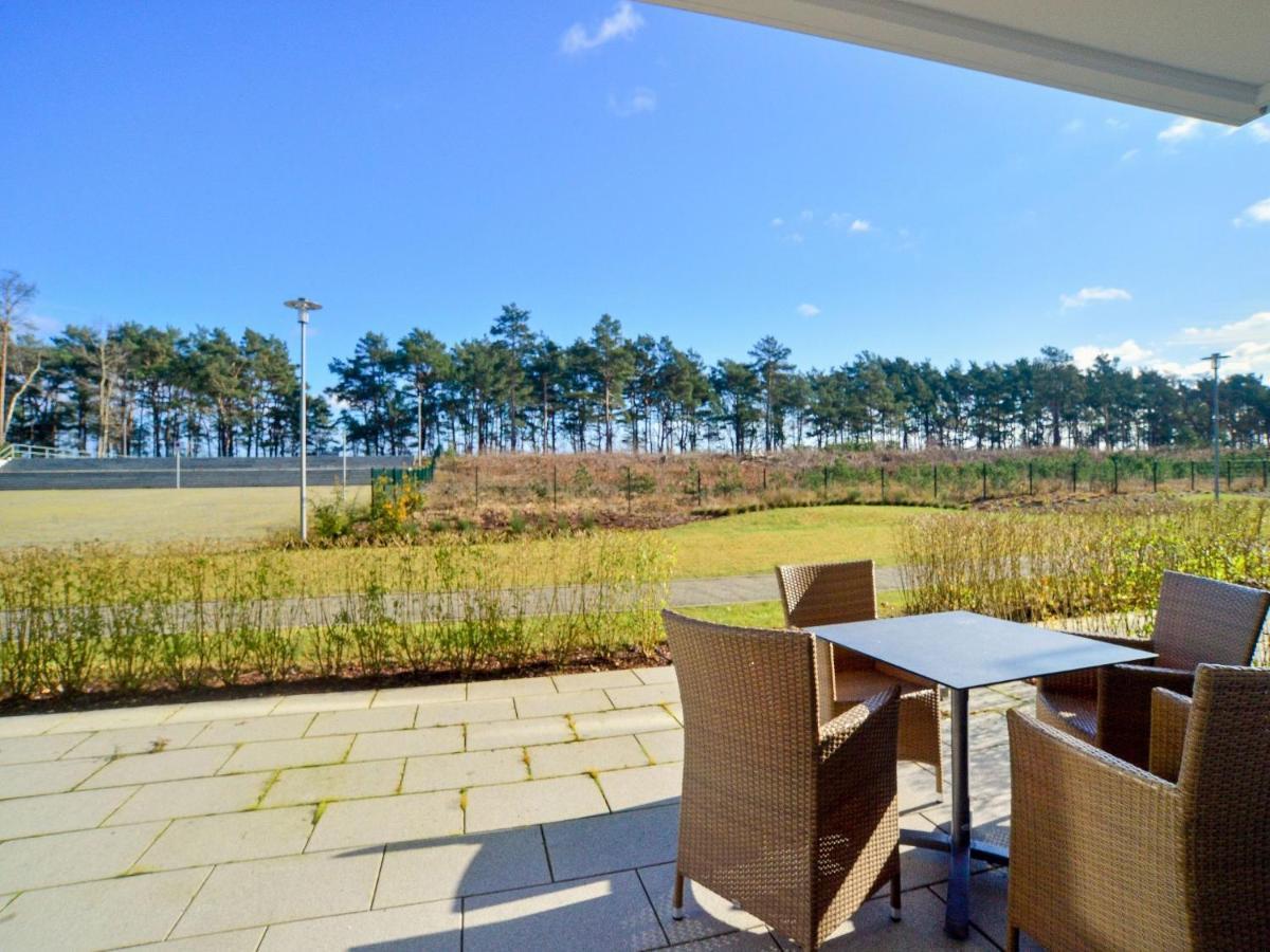 Duenenresidenz Prora - Ferienwohnung Mit Meerblick Und 1 Schlafzimmer Und Terrasse Np-704 Binz Dış mekan fotoğraf